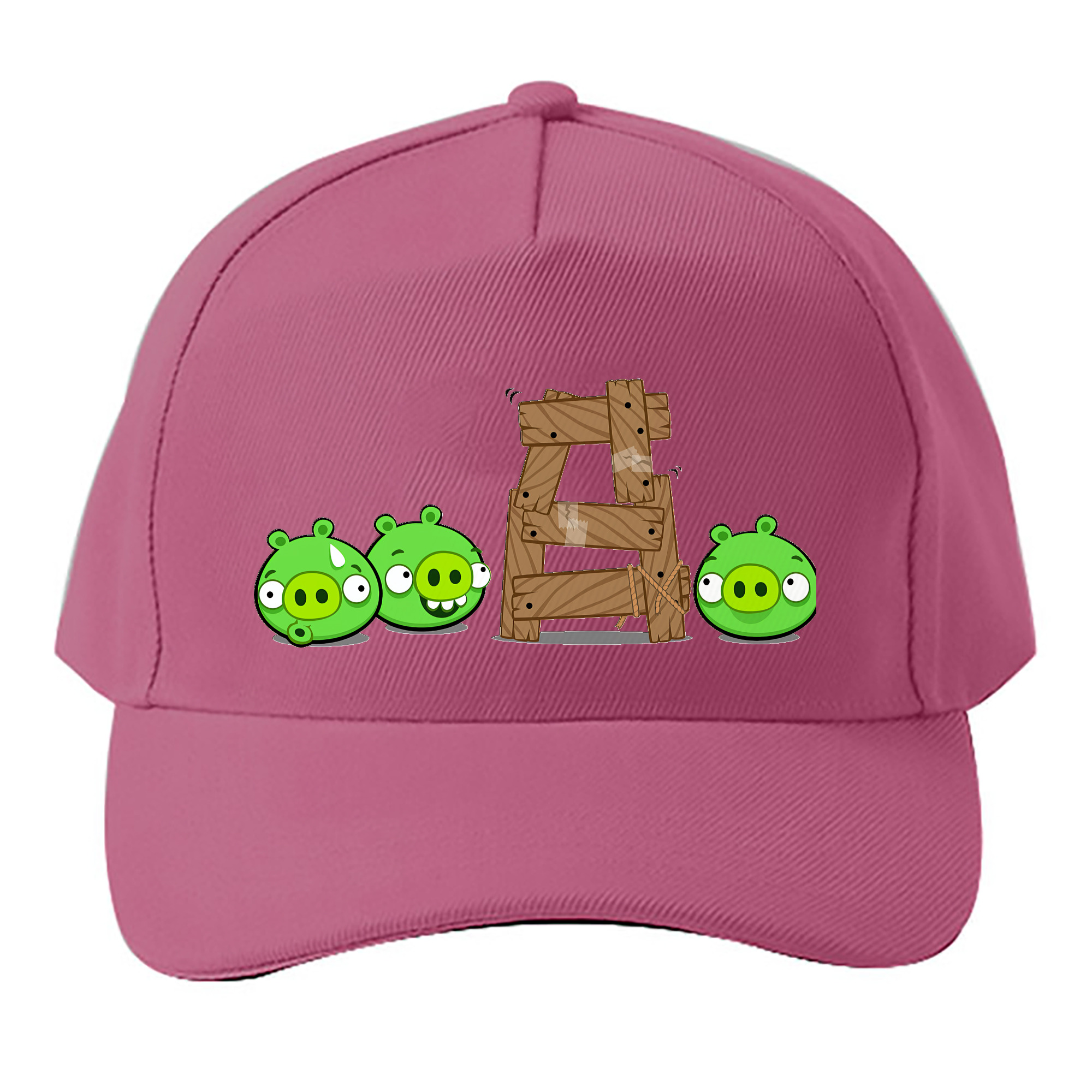 （画像用） Angry Birds アングリーバード ベースボールキャップ 綿100％ 男女兼用 帽子 スポーツ